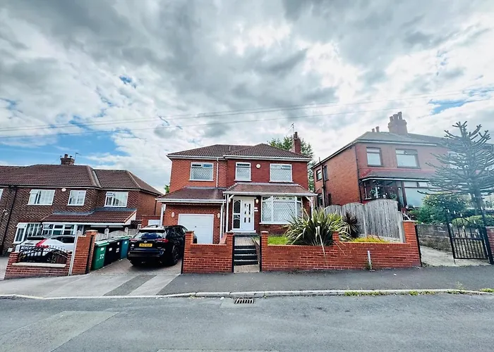 Σπίτι διακοπών The Modern Bay - Stylish 5-bed Retreat With Garden *